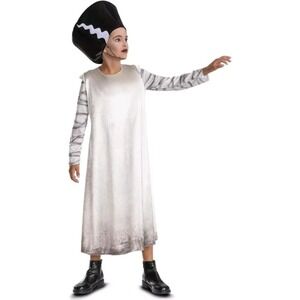 Kids Bride of Frankenstein Costume Universal Monsters Halloween M 7 8 NWT